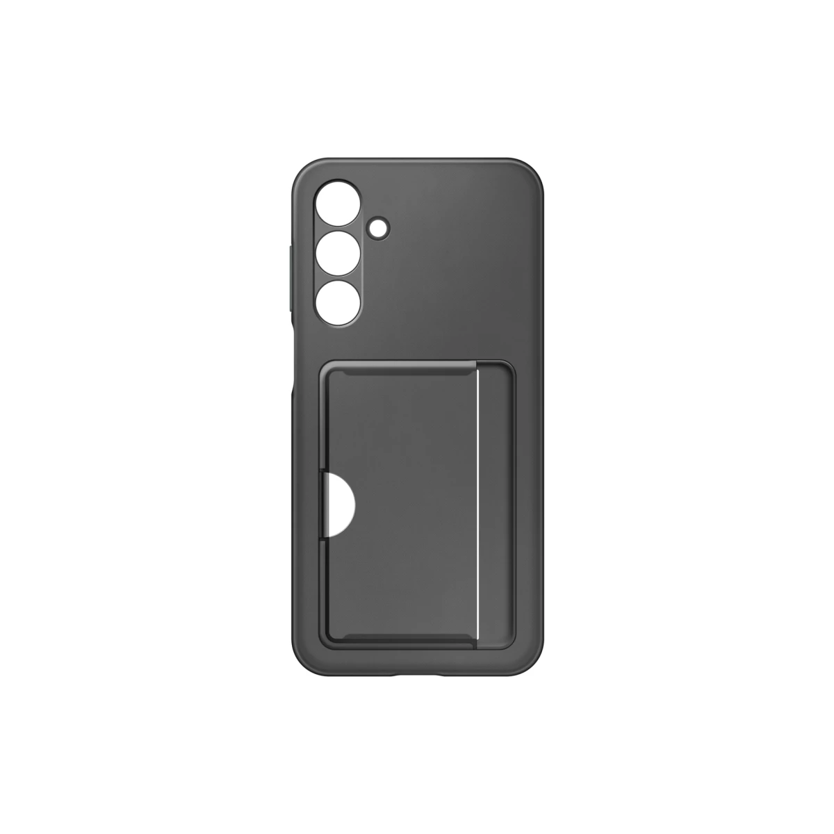 Galery – Samsung A16 CARD SLOT CASE BLACK capa para telemóvel 17 cm (6.7″) Preto0