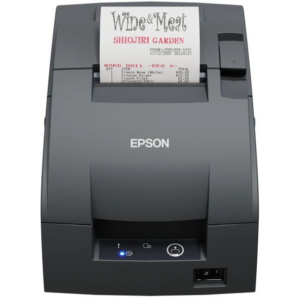 Thumbnail-Epson TM-U220IIB (102) Com fios Dot matrix Impressora POS