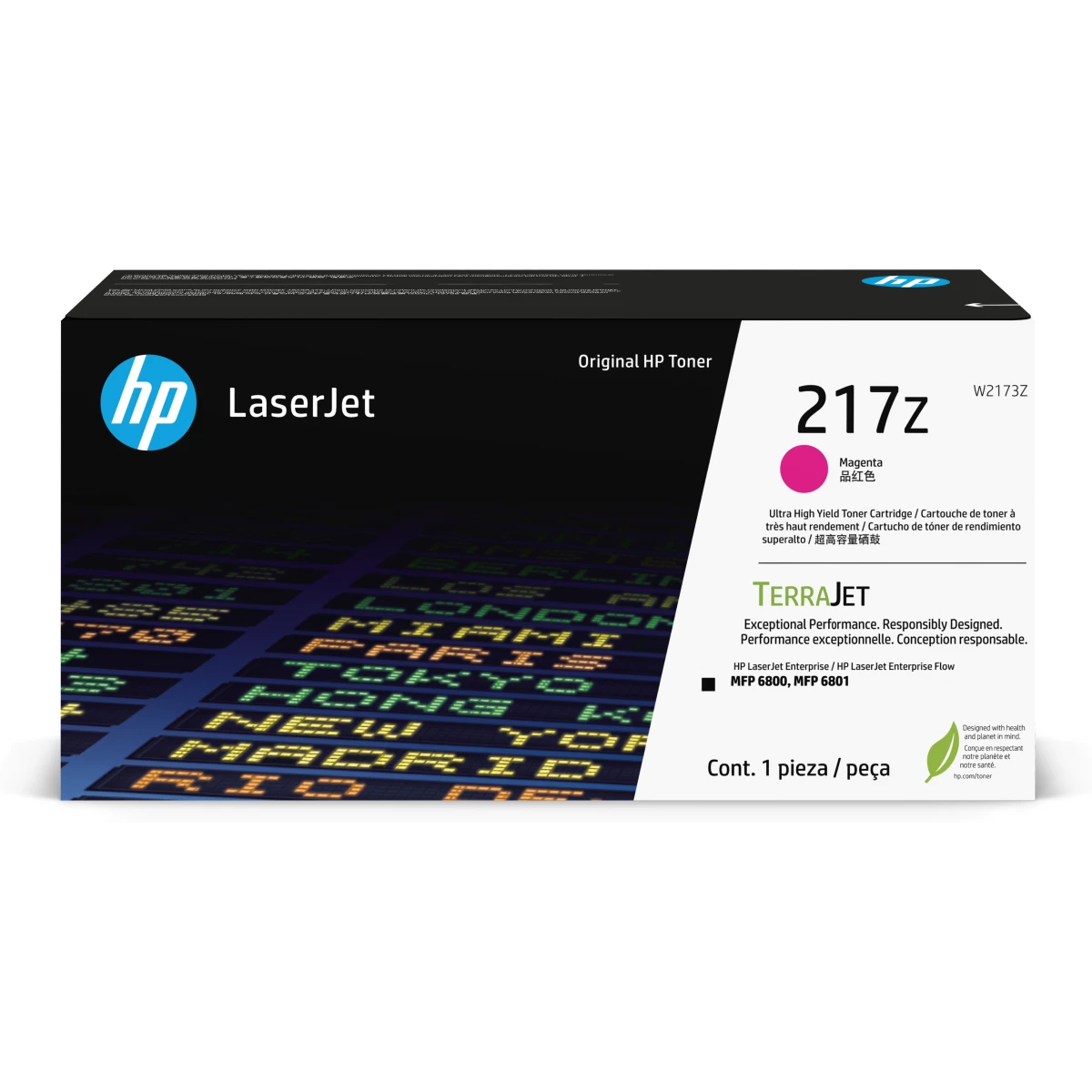 Galery – HP Toner LaserJet Original Magenta 217Z de Rendimento Ultra Elevado0