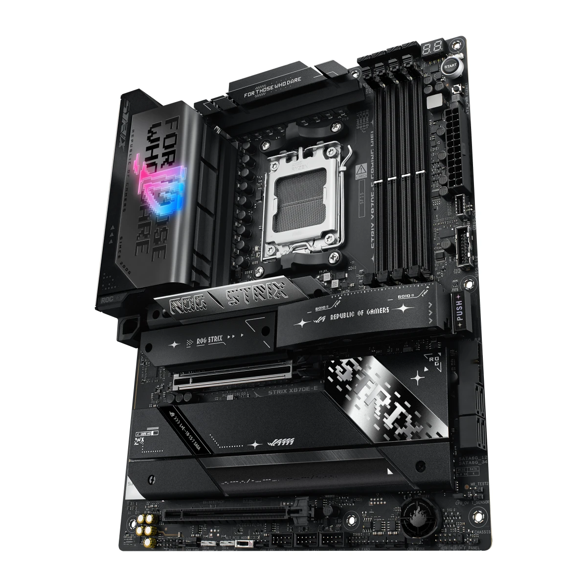 Galery – ASUS ROG STRIX X870E-E GAMING WIFI AMD X870E Ranhura AM5 ATX0