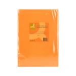 Galery – Papel de cor q-connect din a3 80 gr laranja intenso embalagem de 500 folhas0