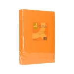 Galery – Papel de cor q-connect din a3 80 gr laranja intenso embalagem de 500 folhas0