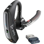 Thumbnail-POLY Headset Bluetooth Voyager 5200 USB-A + Dongle BT700