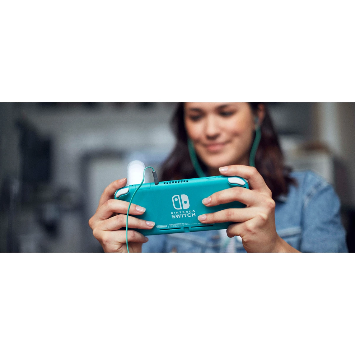 Galery – Nintendo Switch Lite consola de jogos portáteis 14 cm (5.5″) 32 GB Ecrã táctil Wi-Fi Turquesa0