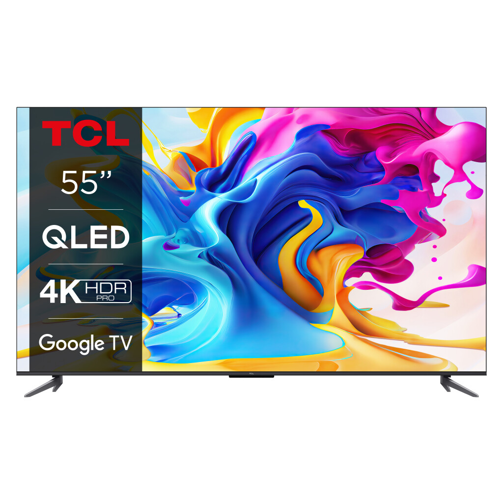 Thumbnail-TCL C64 55C649 TV 139,7 cm (55″) 4K Ultra HD Smart TV Wi-Fi Titânio