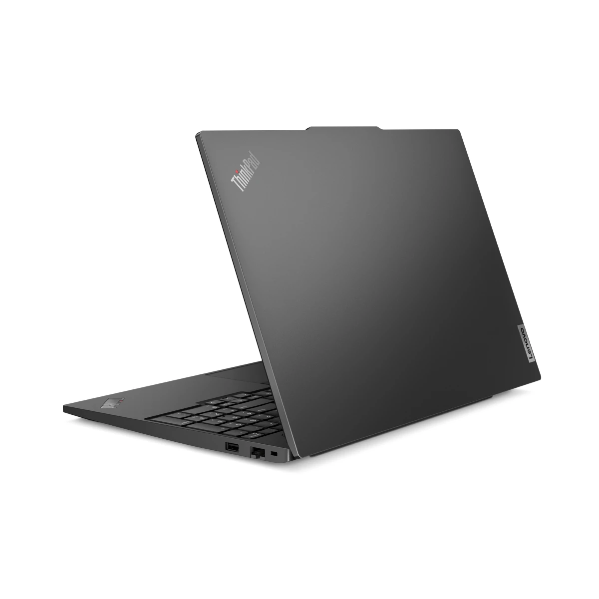 Galery – Lenovo ThinkPad E16 Gen 2 (Intel) Intel Core Ultra 5 125U Computador portátil 40,6 cm (16″) WUXGA 8 GB DDR5-SDRAM 256 GB SSD Wi-Fi 6E (802.11ax) Windows 11 Pro Preto0