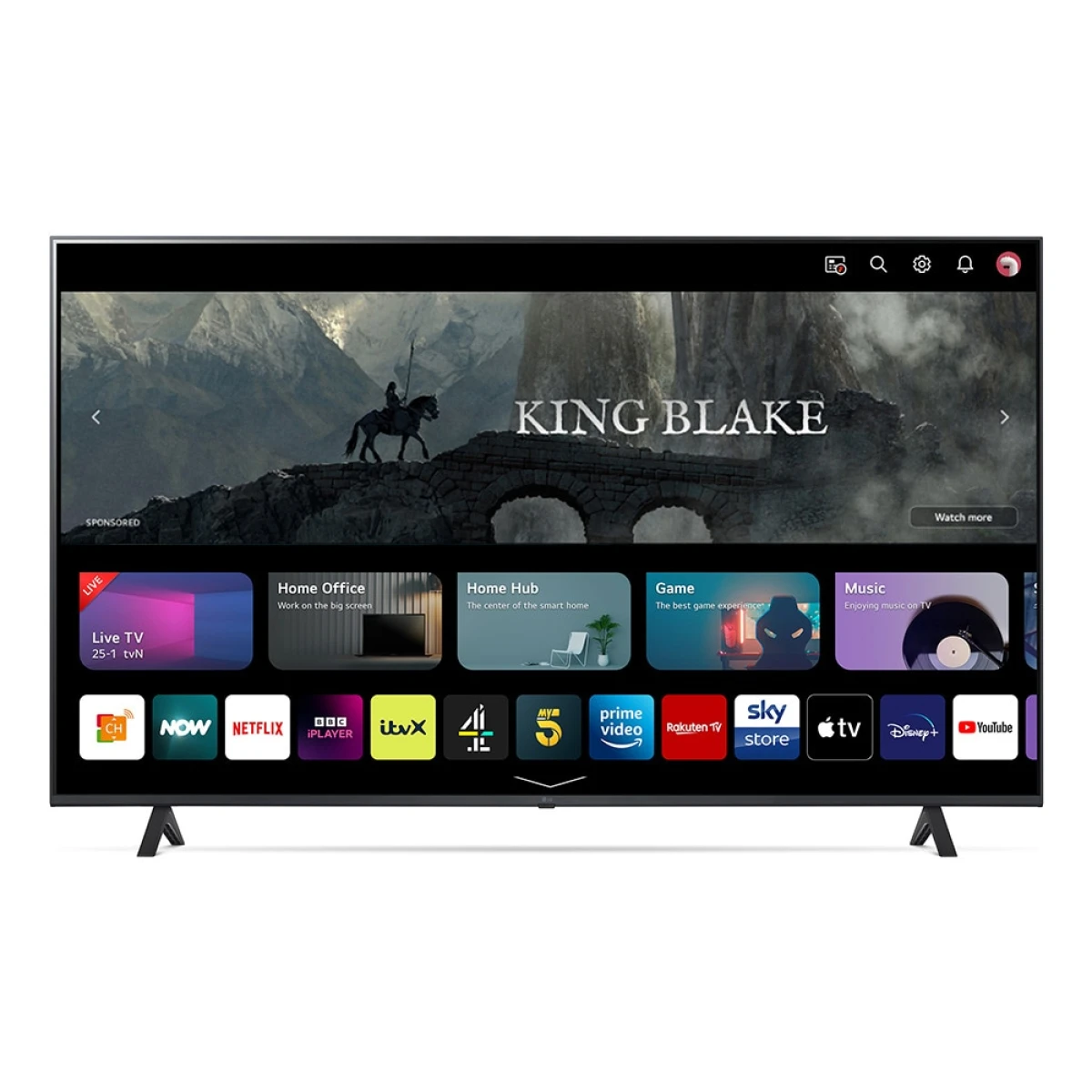 Galery – LG 65UR78006LK 165,1 cm (65″) 4K Ultra HD Smart TV Wi-Fi Azul0