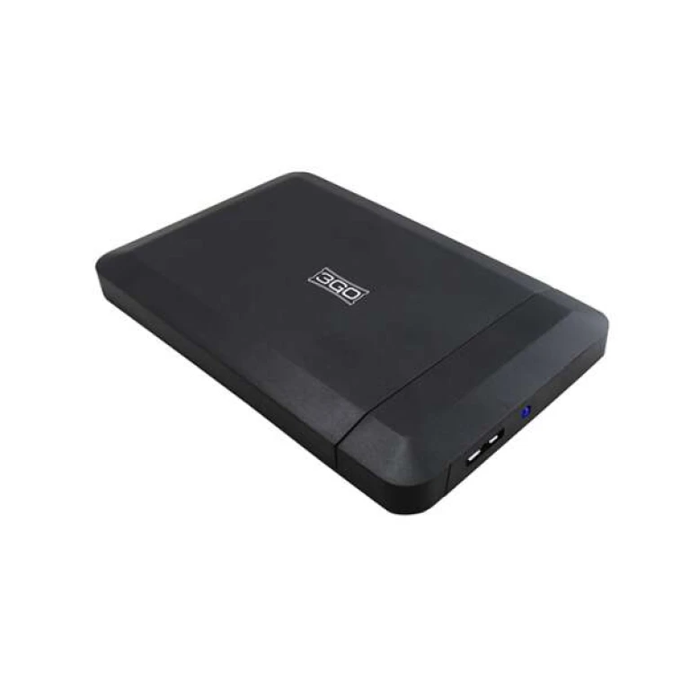 Thumbnail-Estojo Externo 3GB HD 2.5″ SATA-USB 3.0 – Cor Preto