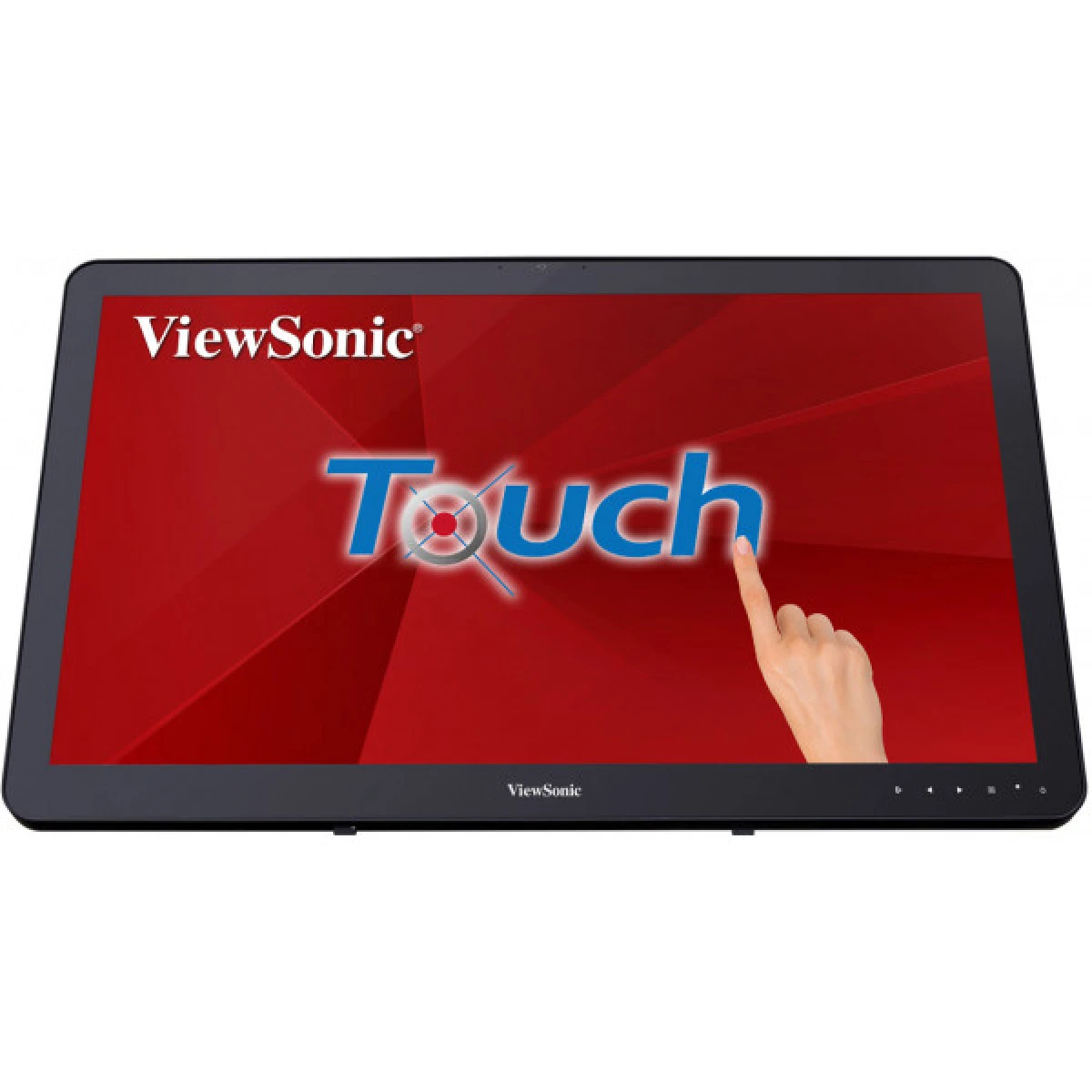 Thumbnail-Viewsonic TD2430 monitor de ecrã 59,9 cm (23.6″) 1920 x 1080 pixels Full HD LCD Ecrã táctil Multi-utilizador Preto