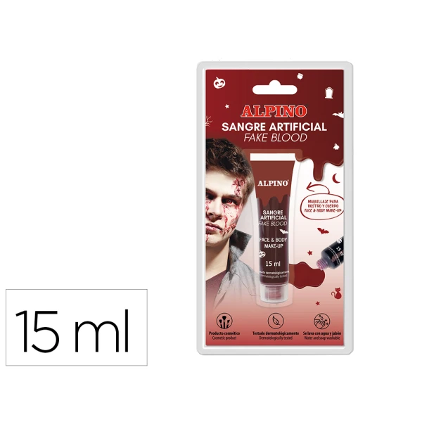 Thumbnail-Maquilhagem alpino sangue artificial tubo de 15 ml