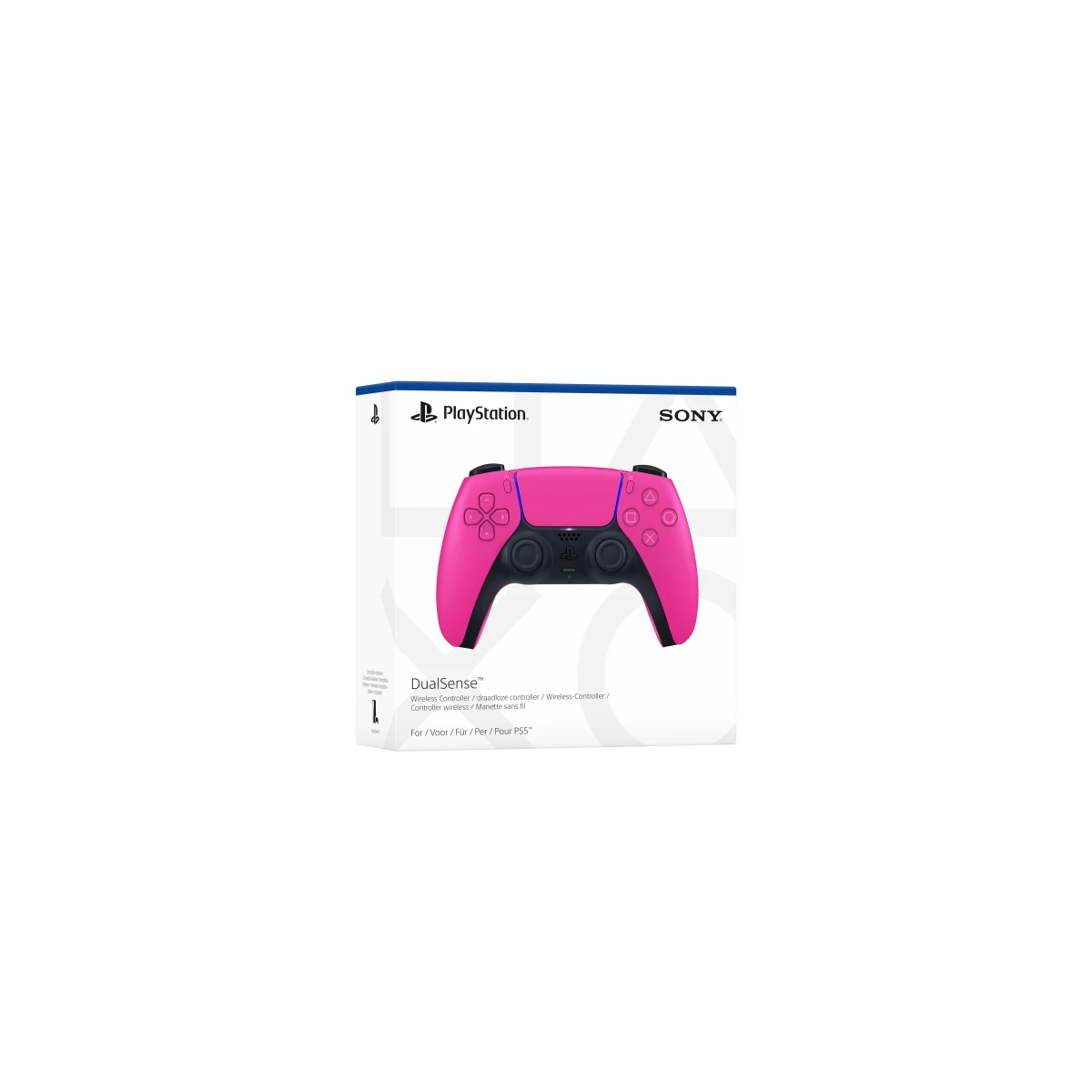 Galery – Sony DualSense V2 Rosa Bluetooth/USB Gamepad Analógico / Digital Android, MAC, PC, PlayStation 5, iOS0