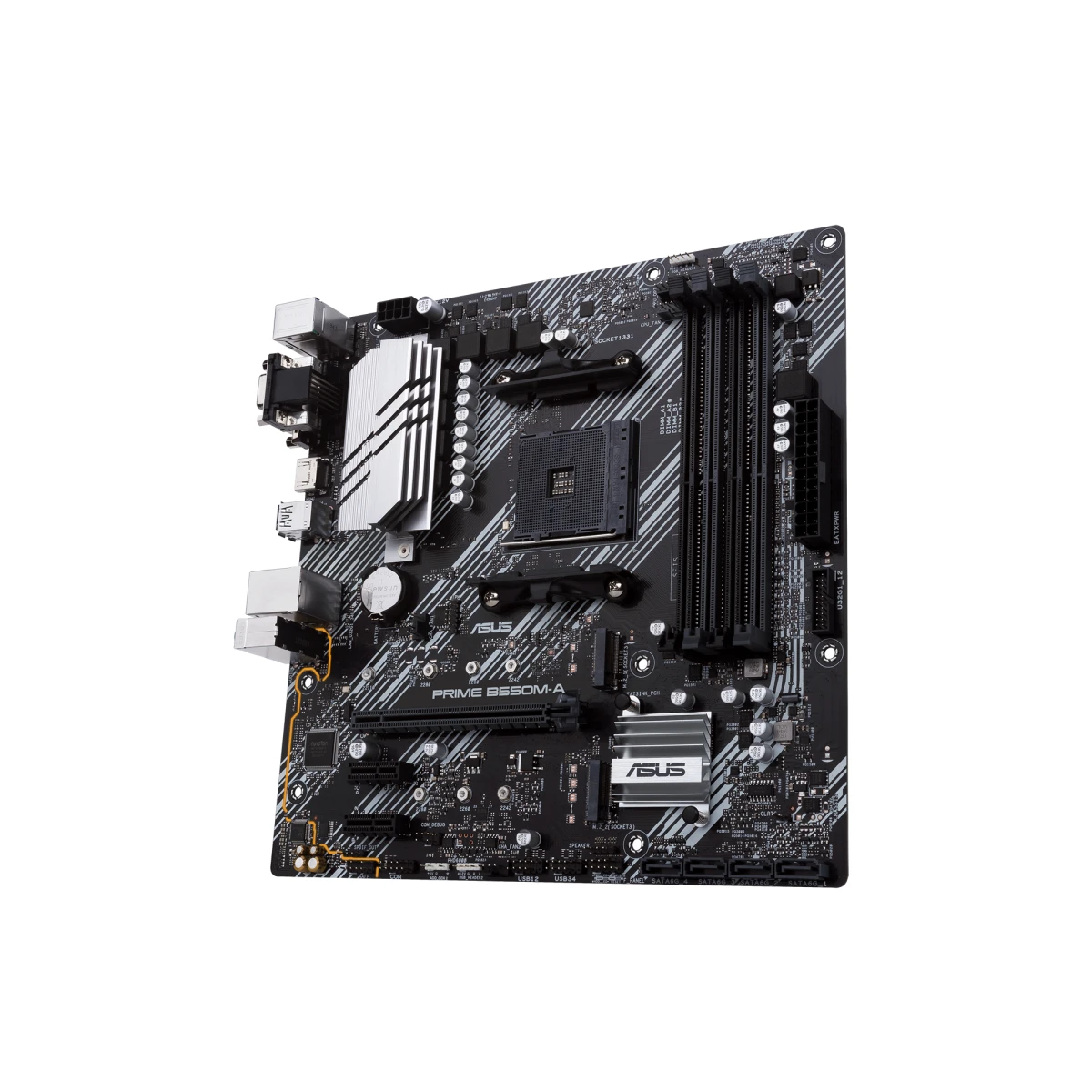 Galery – ASUS PRIME B550M-A AMD B550 Socket AM4 micro ATX0