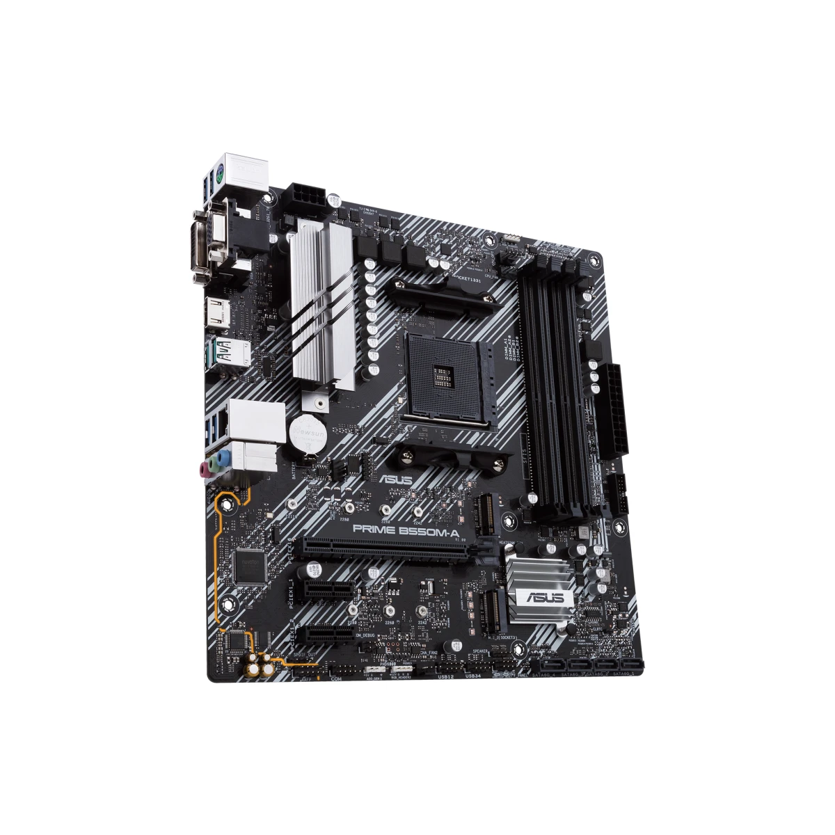 Galery – ASUS PRIME B550M-A AMD B550 Socket AM4 micro ATX0