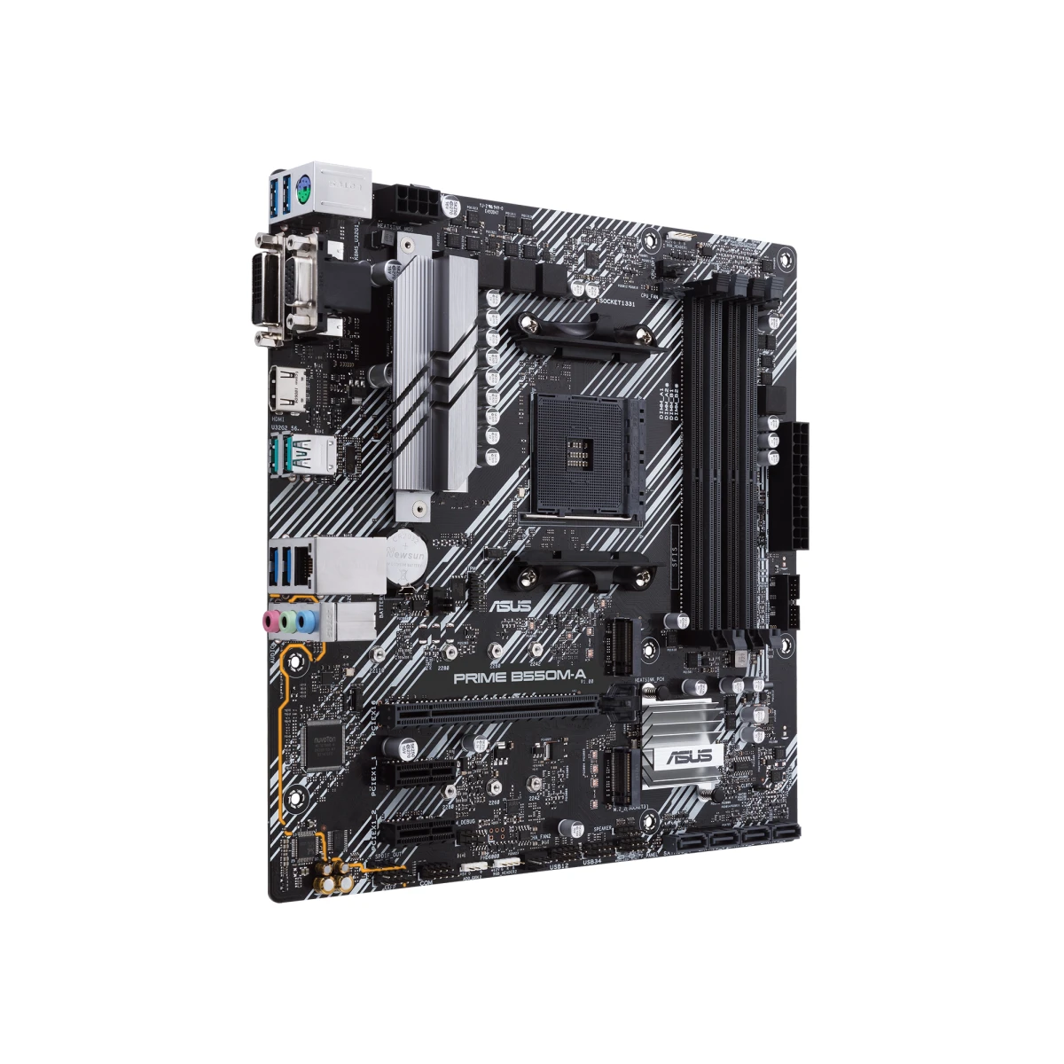 Galery – ASUS PRIME B550M-A AMD B550 Socket AM4 micro ATX0