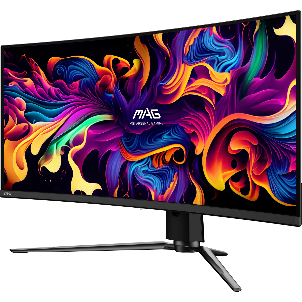 Galery – MSI MAG 341CQP QD-OLED monitor de ecrã 86,4 cm (34″) 3440 x 1440 pixels UltraWide Quad HD QDOLED Preto0