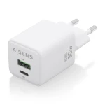 Galery – AISENS ASCH-30W2P037-W carregador de dispositivos móveis Universal Branco AC Carregamento rápido Interior0