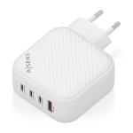 Galery – AISENS ASCH-100W4P028-W carregador de dispositivos móveis Universal Branco AC Carregamento rápido Interior0