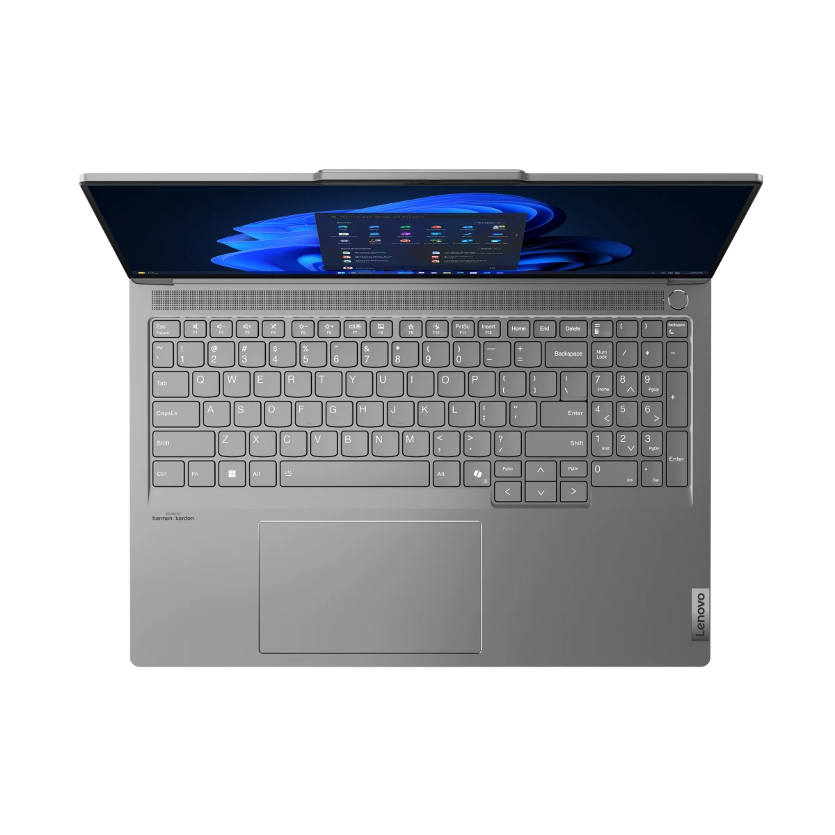 Galery – Lenovo ThinkBook 16p G5 IRX Intel® Core™ i9 i9-14900HX Computador portátil 40,6 cm (16″) 3.2K 32 GB DDR5-SDRAM 1 TB SSD NVIDIA GeForce RTX 4060 Wi-Fi 6E (802.11ax) Windows 11 Pro Cinzento0