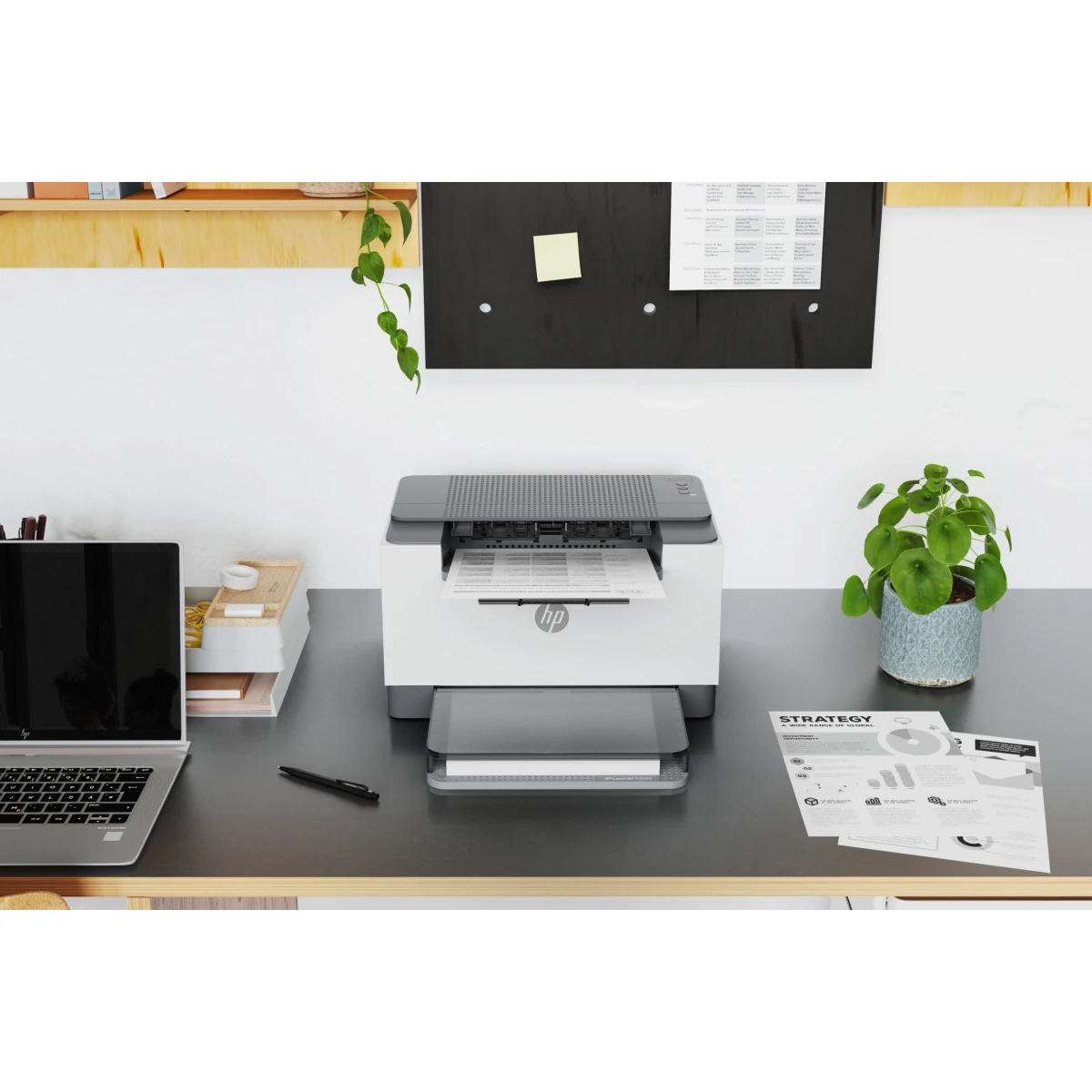 Galery – HP LaserJet Impressora M209d0