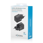 Galery – AISENS ASCH-35W2P025-BK carregador de dispositivos móveis Universal Preto AC Carregamento rápido Interior0