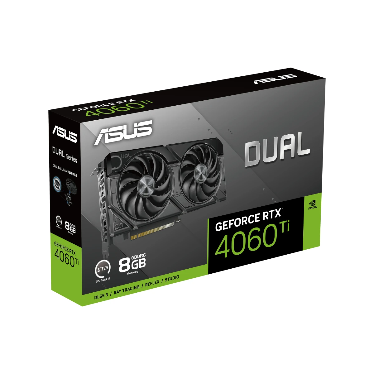 Galery – ASUS Dual -RTX4060TI-8G-EVO NVIDIA GeForce RTX 4060 Ti 8 GB GDDR60