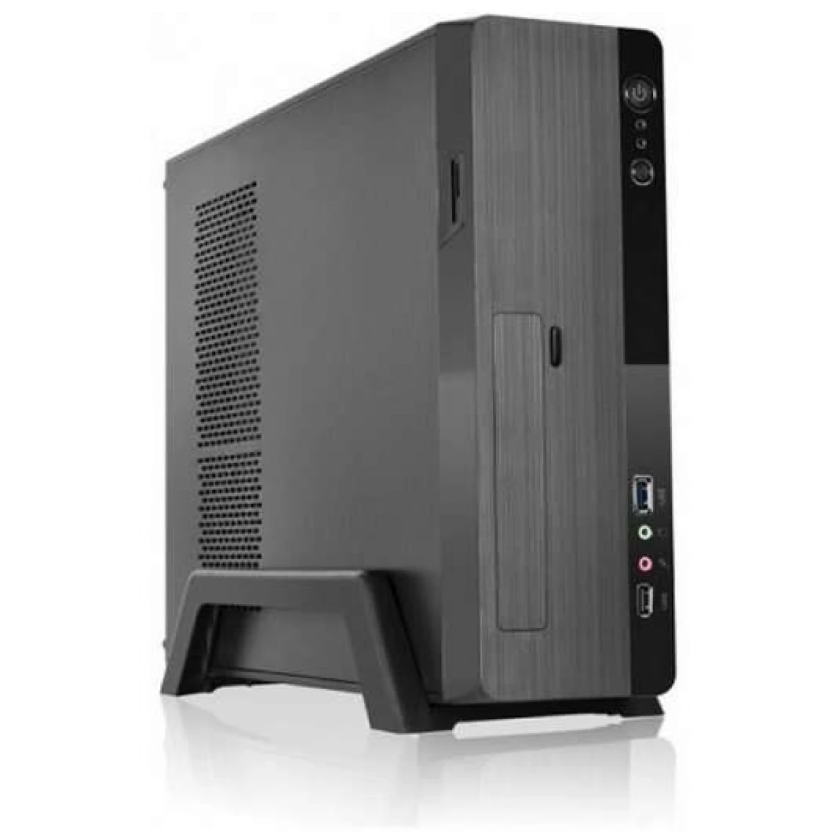 Thumbnail-L-Link Magna Caja Micro e Mini ATX Slim – Fonte de alimentação 500W – 1x HDD3.5 + 1x SDD2.5 + 1x HDD5.25 – 1x USB 2.0, 1x USB 3.0, Áudio e Micro – Cor Preto