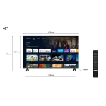 Galery – TCL S54 40S5400A TV 101,6 cm (40″) Full HD Smart TV Wi-Fi Prateado0