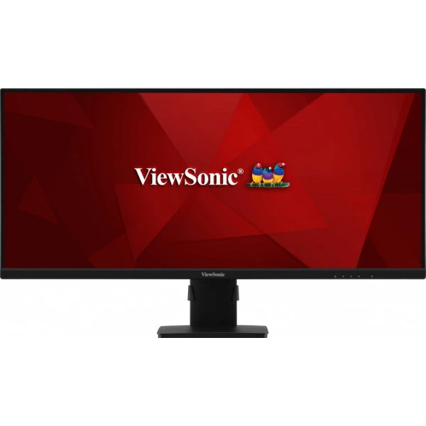 Thumbnail-Viewsonic VA3456-mhdj monitor de ecrã 86,4 cm (34″) 3440 x 1440 pixels UltraWide Quad HD LED Preto