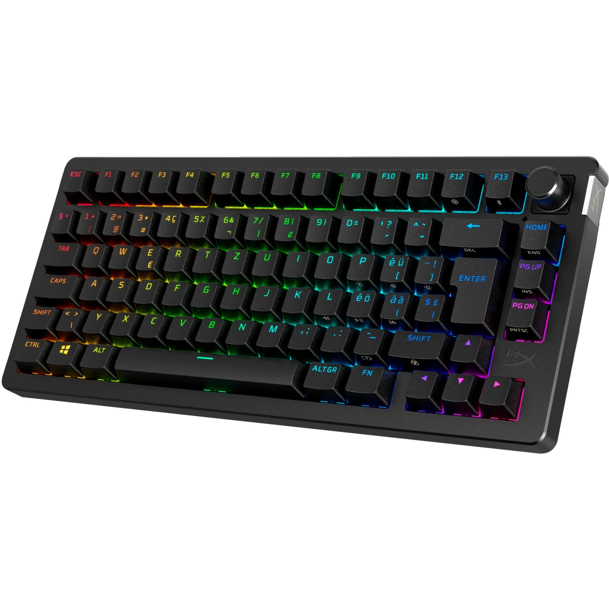 Galery – HP HyperX Alloy Rise 75 Wireless – Gaming Keyboard teclado0