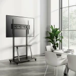 Galery – AISENS FT100E-231 suporte para TV 2,54 m (100″) Preto0