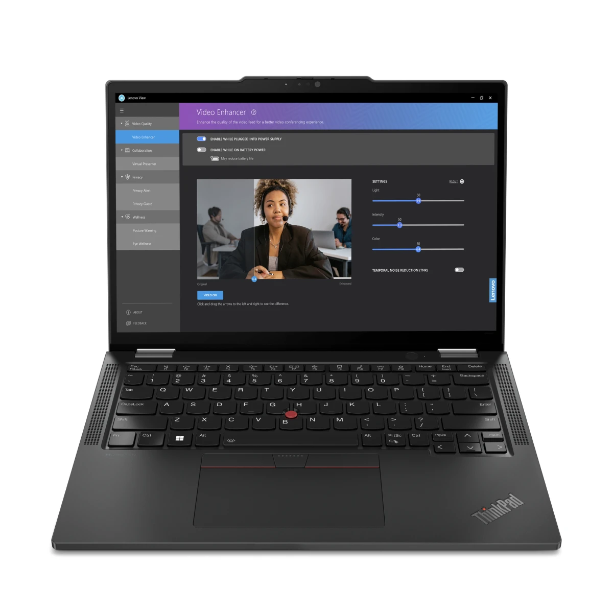 Galery – Lenovo ThinkPad X13 2-in-1 Gen 5 Intel Core Ultra 7 155U Híbrido (2 em 1) 33,8 cm (13.3″) Ecrã táctil WUXGA 16 GB LPDDR5x-SDRAM 512 GB SSD Wi-Fi 6E (802.11ax) Windows 11 Pro Preto0