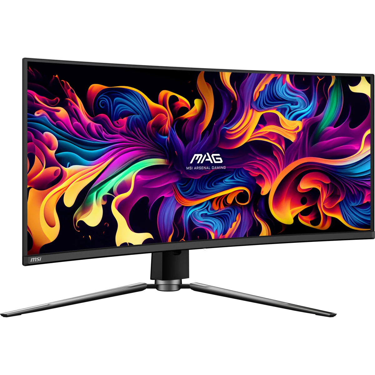 Galery – MSI MAG 341CQP QD-OLED monitor de ecrã 86,4 cm (34″) 3440 x 1440 pixels UltraWide Quad HD QDOLED Preto0