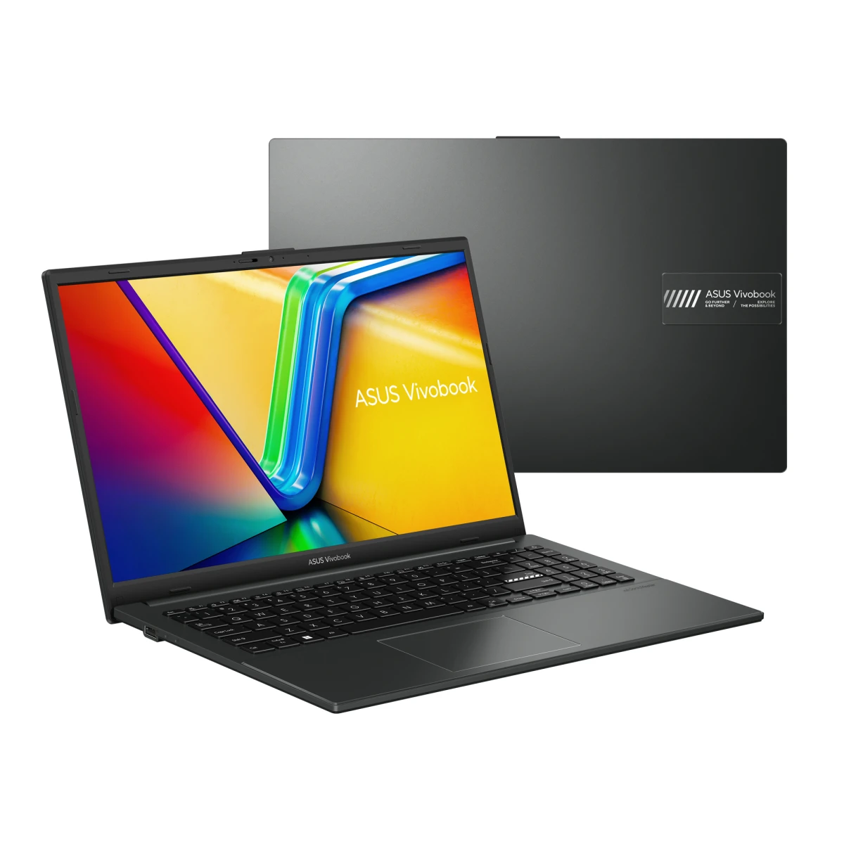 Thumbnail-Vivobook Go E1504GA – Intel Core i3-N305, 8GB DDR4, 512GB PCIE G3 SSD, 15.6 LED FHD, Wi-Fi 5(802.11ac) (Dual band) 1*1 + Bluetooth, Without OS, 3yrs PUR –  BLACK