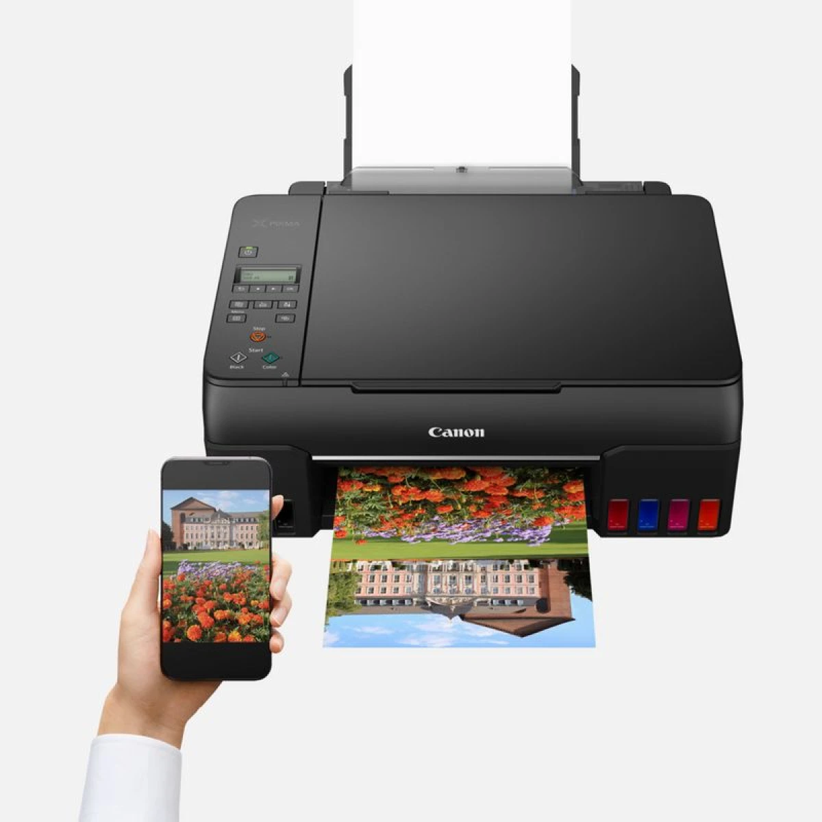 Galery – Canon PIXMA G650 MegaTank Jato de tinta A4 4800 x 1200 DPI Wi-Fi0