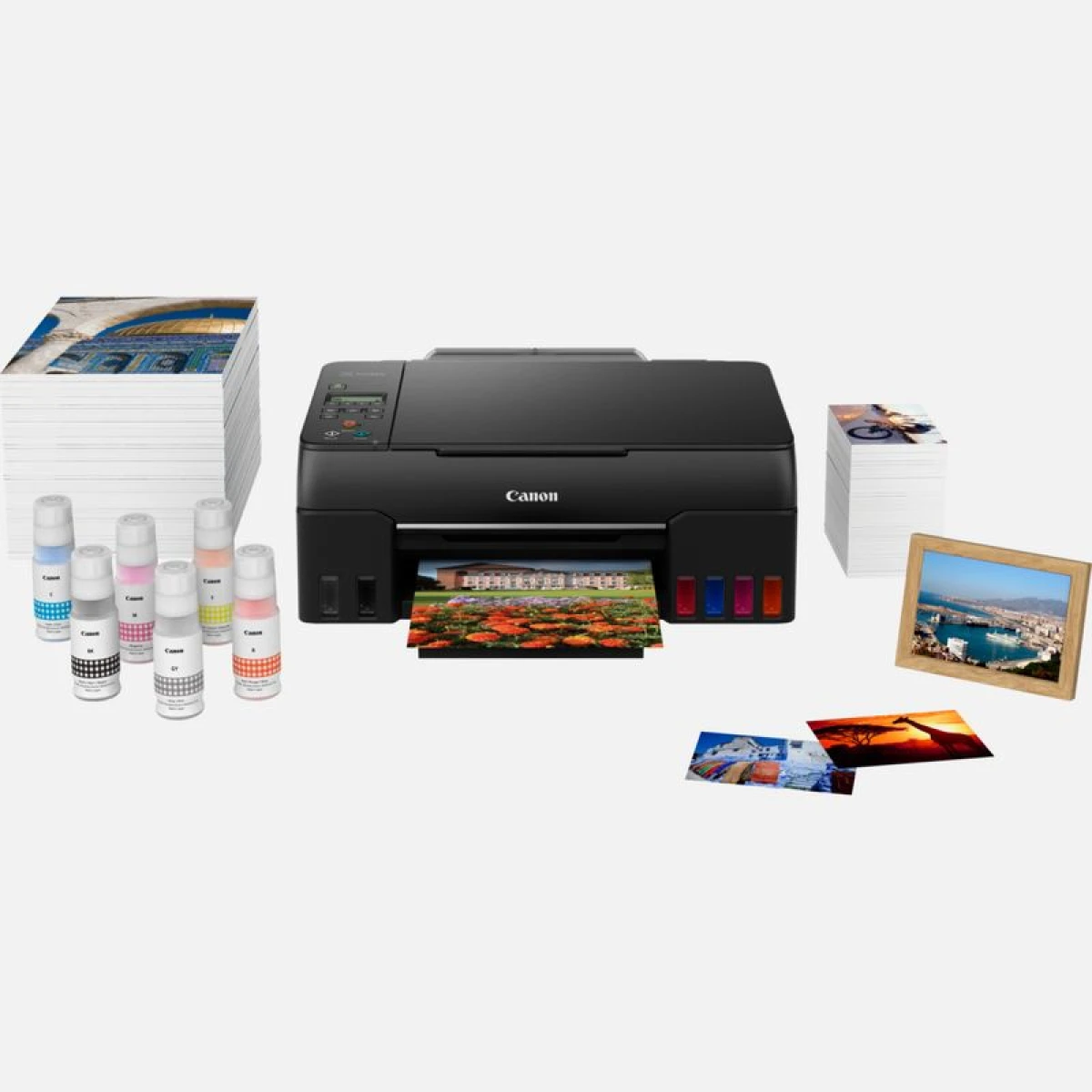 Galery – Canon PIXMA G650 MegaTank Jato de tinta A4 4800 x 1200 DPI Wi-Fi0