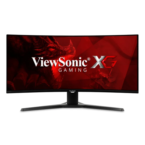 Thumbnail-Viewsonic VX Series VX3418-2KPC LED display 86,4 cm (34″) 3440 x 1440 pixels Wide Quad HD Preto