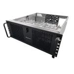 Galery – UNYKAch 4U 19″ UK4339H Rack Preto, Prateado0