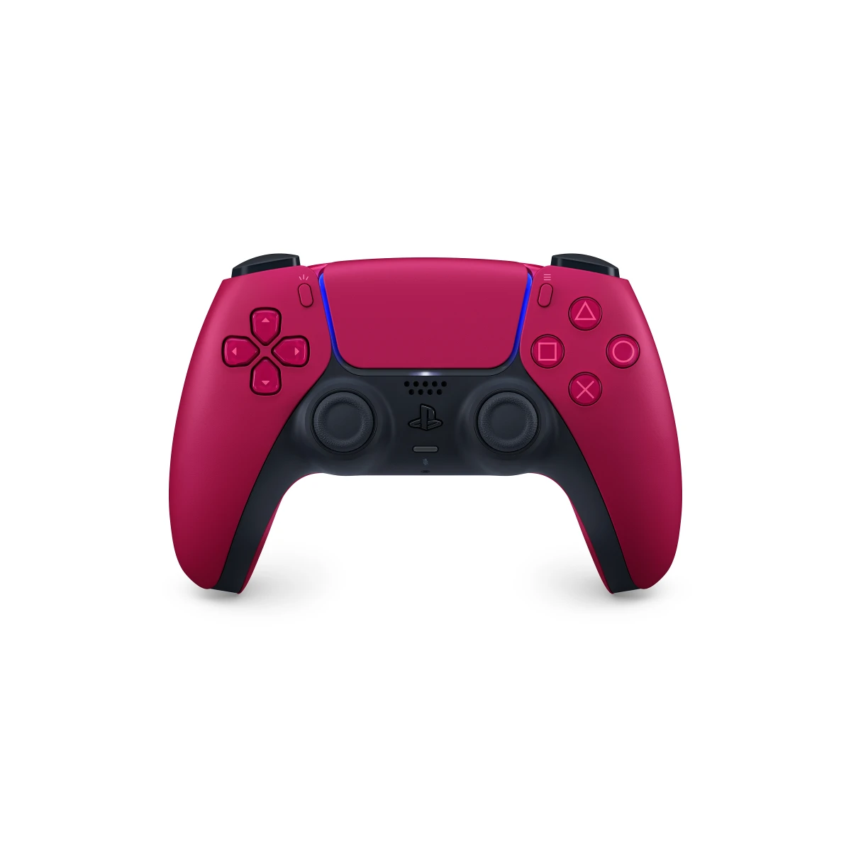 Thumbnail-Sony DualSense V2 Vermelho Bluetooth/USB Gamepad Analógico / Digital Android, MAC, PC, PlayStation 5, iOS