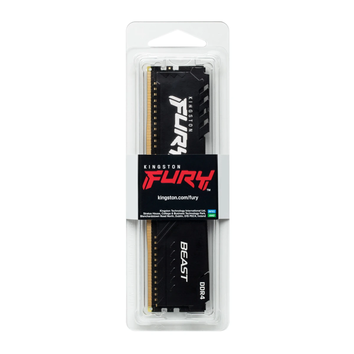 Galery – Kingston Technology FURY Beast módulo de memória 32 GB 1 x 32 GB DDR4 1333 MHz0