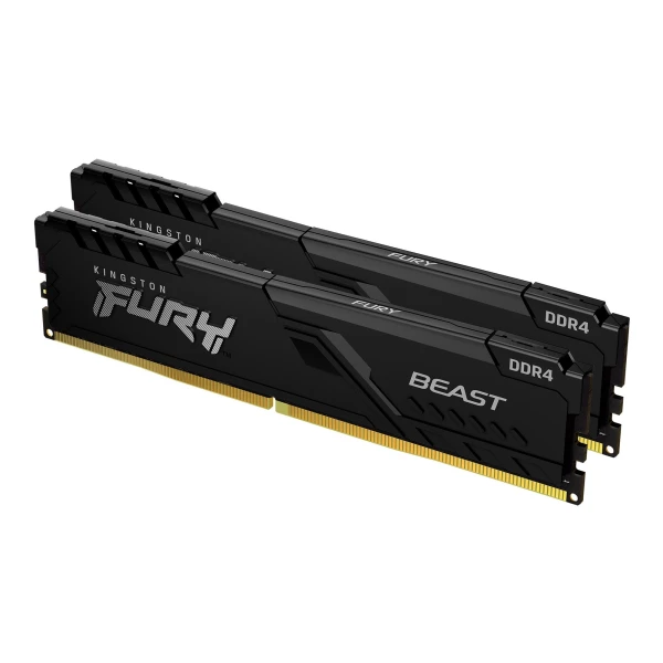 Thumbnail-Kingston Technology FURY Beast módulo de memória 16 GB 2 x 8 GB DDR4 1600 MHz