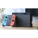 Galery – Nintendo Switch OLED consola de jogos portáteis 17,8 cm (7″) 64 GB Ecrã táctil Wi-Fi Azul, Vermelho0