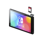 Galery – Nintendo Switch OLED consola de jogos portáteis 17,8 cm (7″) 64 GB Ecrã táctil Wi-Fi Azul, Vermelho0