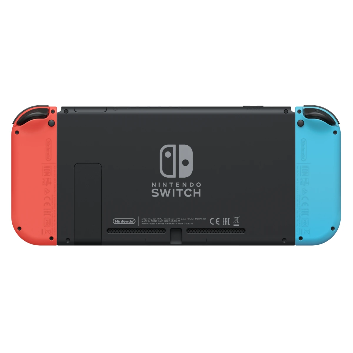 Galery – Nintendo Switch OLED consola de jogos portáteis 17,8 cm (7″) 64 GB Ecrã táctil Wi-Fi Azul, Vermelho0