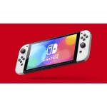 Galery – Nintendo Switch OLED consola de jogos portáteis 17,8 cm (7″) 64 GB Ecrã táctil Wi-Fi Branco0