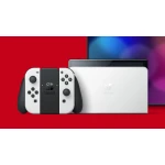 Galery – Nintendo Switch OLED consola de jogos portáteis 17,8 cm (7″) 64 GB Ecrã táctil Wi-Fi Branco0