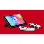 Galery – Nintendo Switch OLED consola de jogos portáteis 17,8 cm (7″) 64 GB Ecrã táctil Wi-Fi Branco0