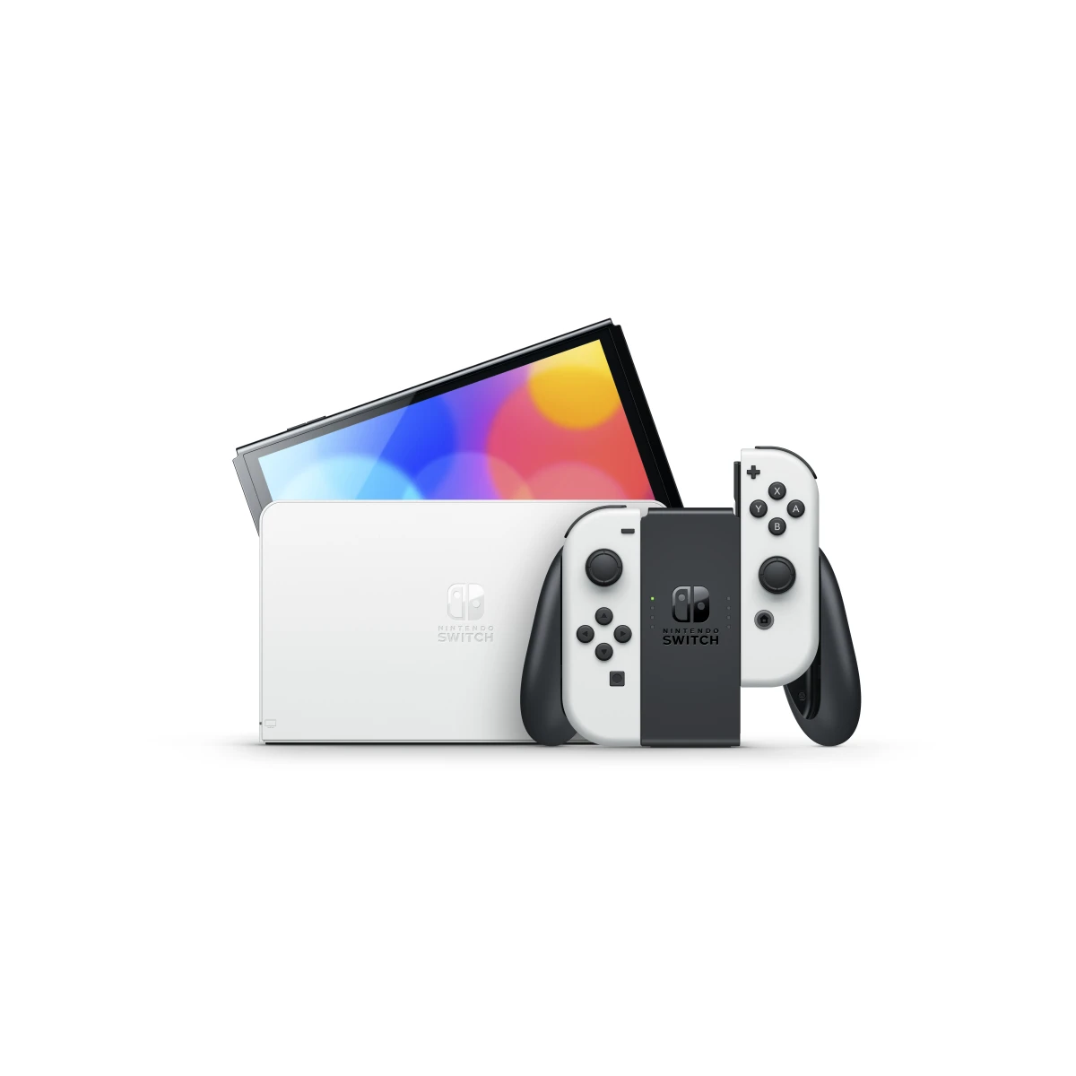 Galery – Nintendo Switch OLED consola de jogos portáteis 17,8 cm (7″) 64 GB Ecrã táctil Wi-Fi Branco0