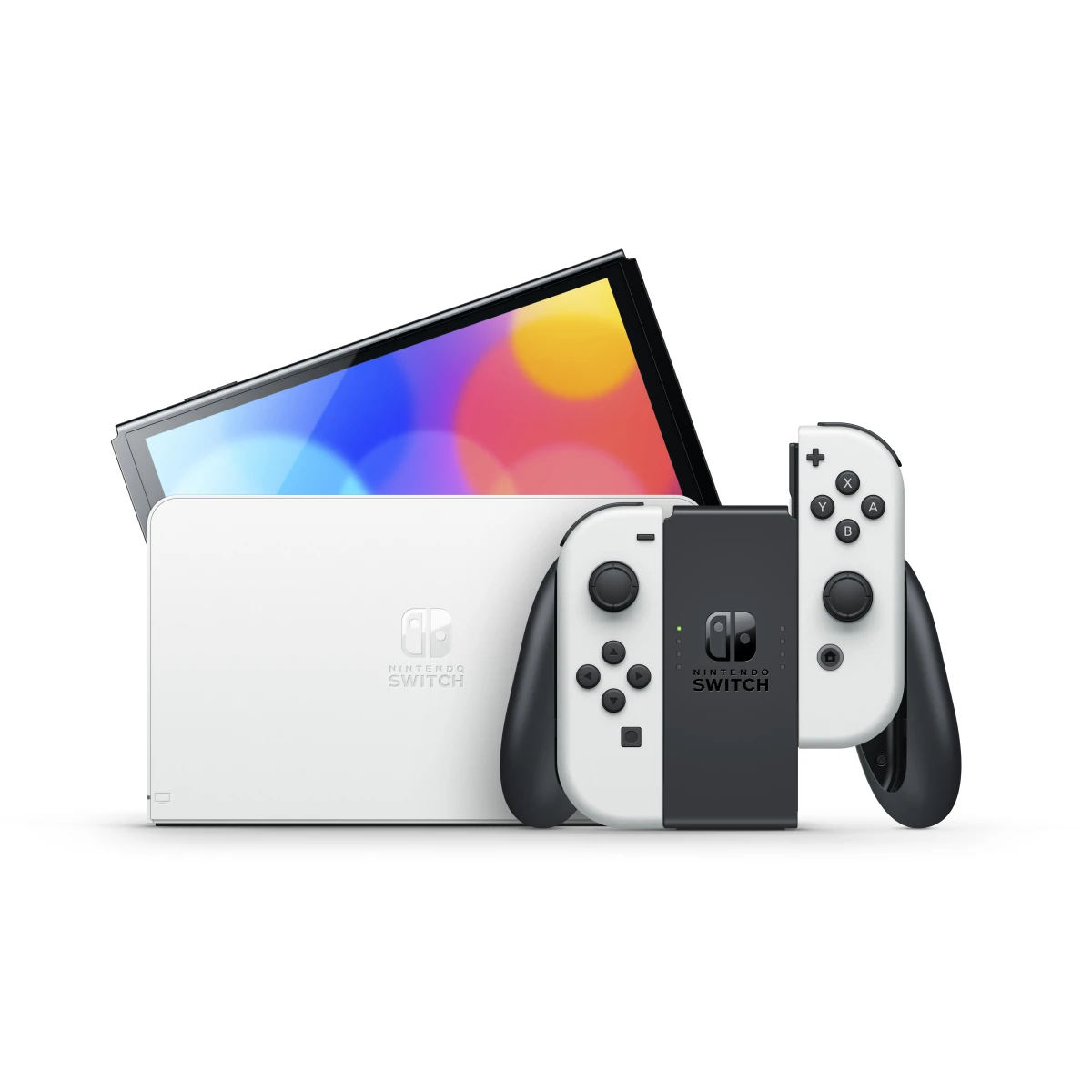 Galery – Nintendo Switch OLED consola de jogos portáteis 17,8 cm (7″) 64 GB Ecrã táctil Wi-Fi Branco0