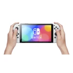 Galery – Nintendo Switch OLED consola de jogos portáteis 17,8 cm (7″) 64 GB Ecrã táctil Wi-Fi Branco0