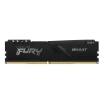 Thumbnail-Kingston Technology FURY Beast módulo de memória 8 GB 1 x 8 GB DDR4 1600 MHz